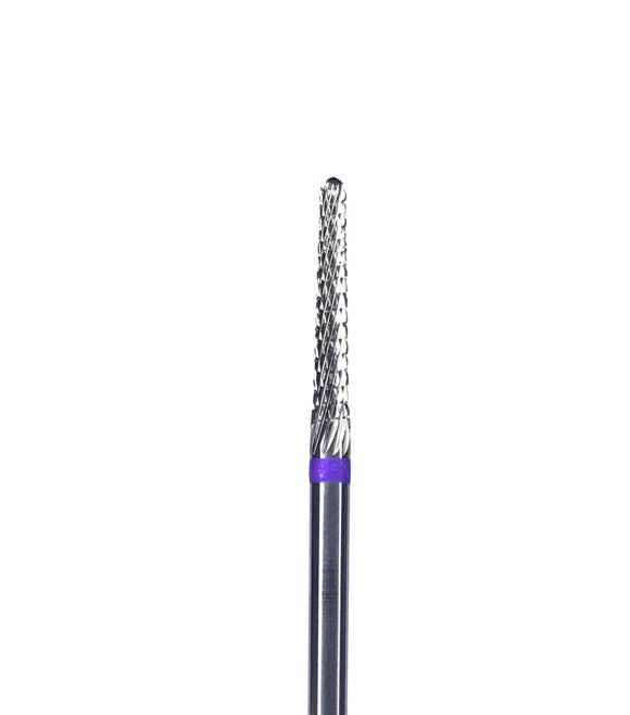 Nail Bit for Removal,  Thin Cone, Purple (KMIZ)
