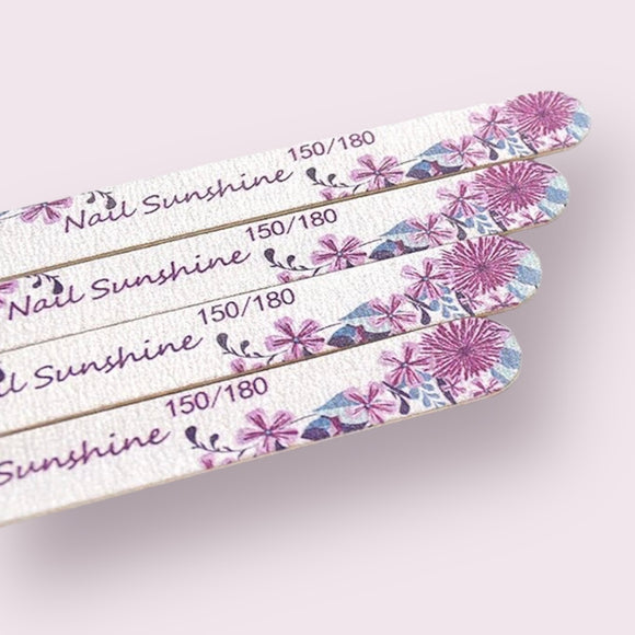 Nail File (wood) 150/180, 50 pc