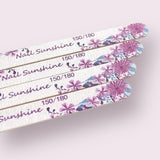 Nail File (wood) 150/180, 50 pc