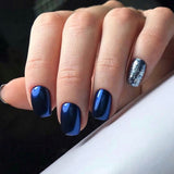 AKZENTZ GEL PLAY - GLITZ BLUE TANZANITE