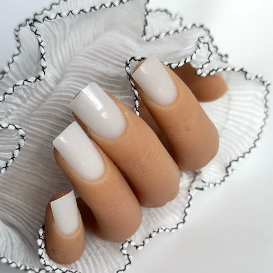 Fake sleeve for nail photos, 2pc.