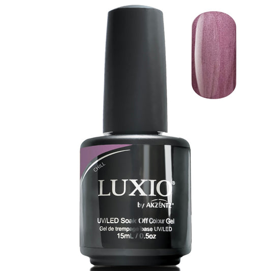 LUXIO by AKZENTZ: CHILL Glitter Gel, Y2K STUDIO N°8 COLLECTION (15ml)