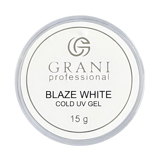 GRANI COLD UV GEL - BLAZE WHITE (15 g)