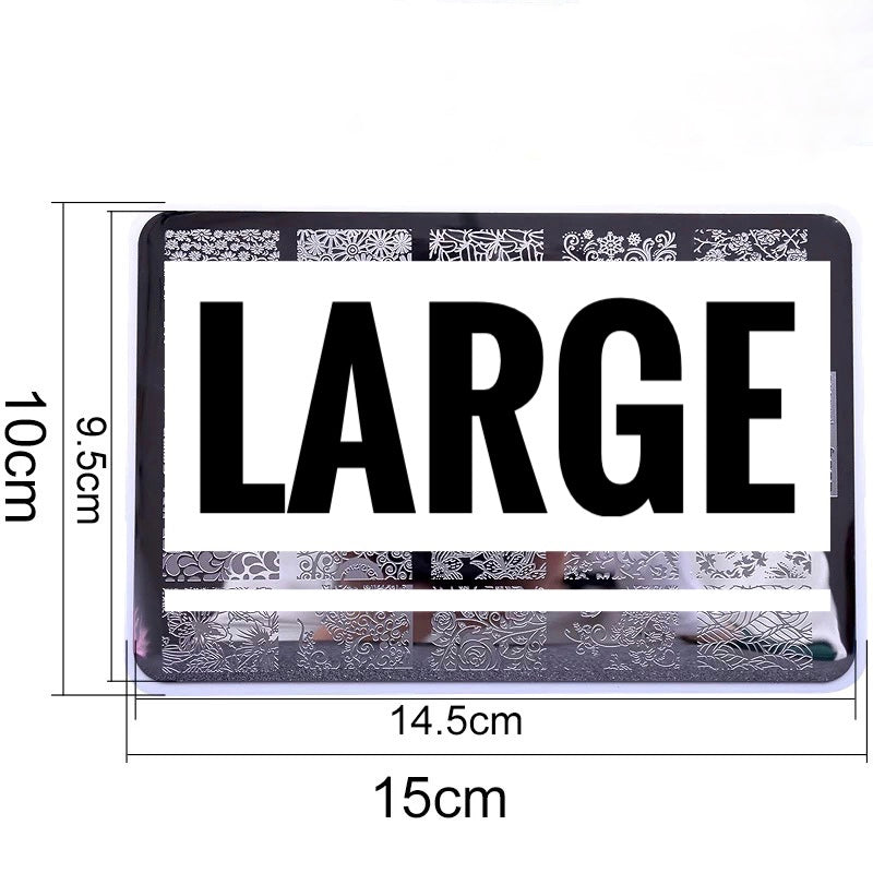 Stamping Plate 060, large size