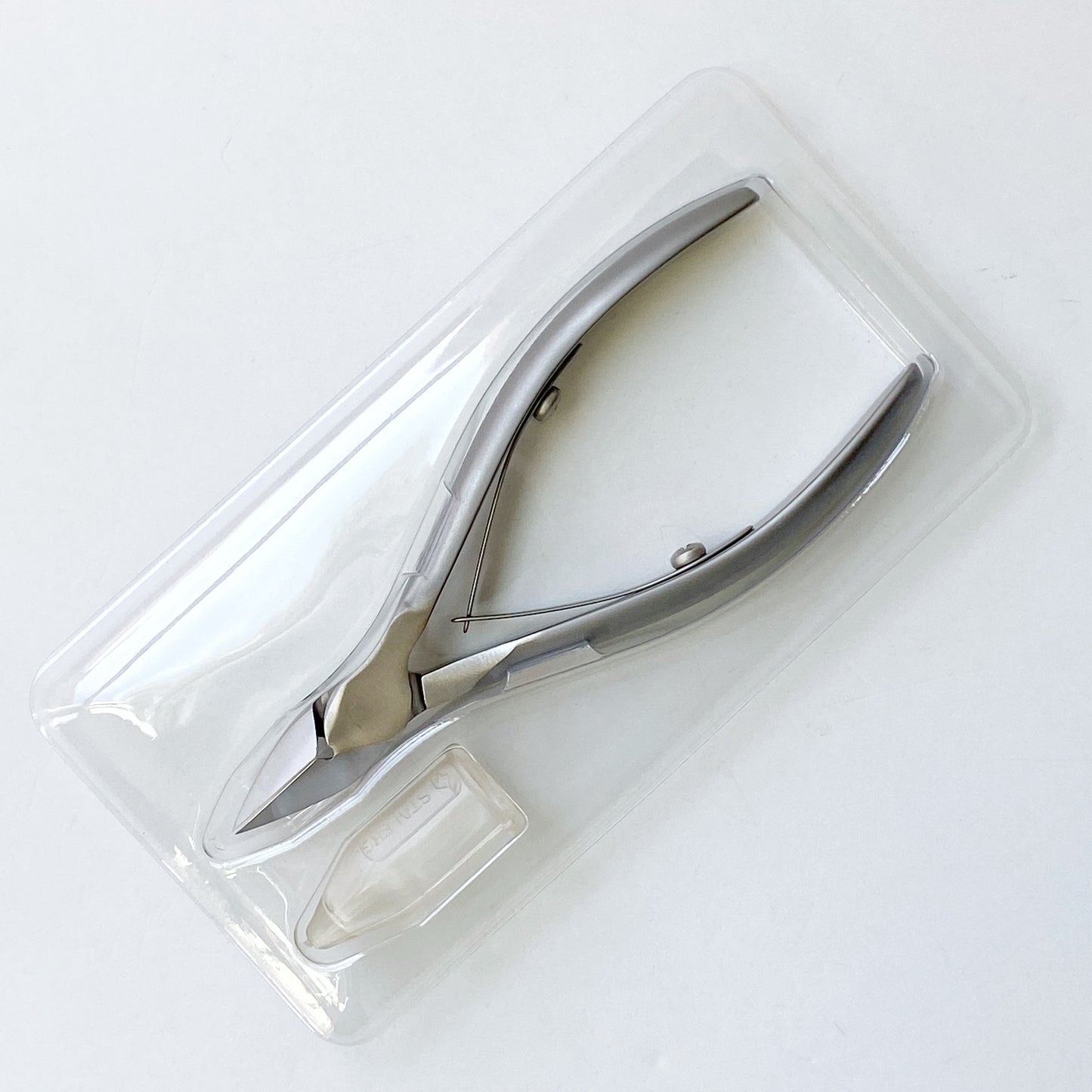 STALEKS Pedicure Nippers for Nails, model SMART NS-70-14 (14mm edge)