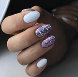 AKZENTZ GEL PLAY - GLITTER PINK CRUSH