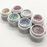 AKZENTZ GEL PLAY - GLITZ PURPLE GARNET