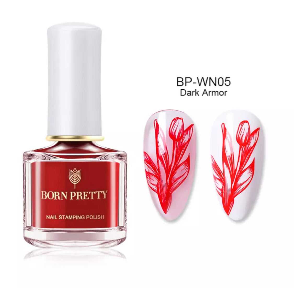 Born Pretty Polish for stamping WN05/SP005