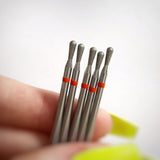 Nail Bit Reversed Cone, Rounded 023 Red (KMIZ)