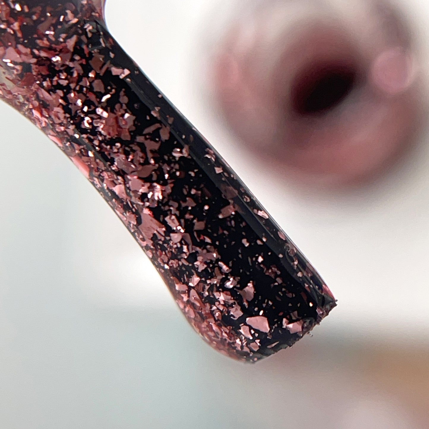 FARB Professional Top POTAL 4 (with rose gold flakes) 15ml