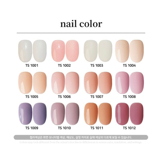 THINK OF NAIL Gel Color TS-1004 from Milk & Cream COLLECTION (8 ml)