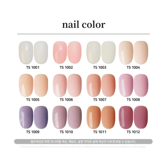 THINK OF NAIL Gel Color TS-1002 from Milk & Cream COLLECTION (8 ml)