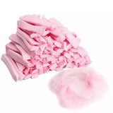 Disposable protective hair caps; hold hair together and protect from nail dust, 25 pc