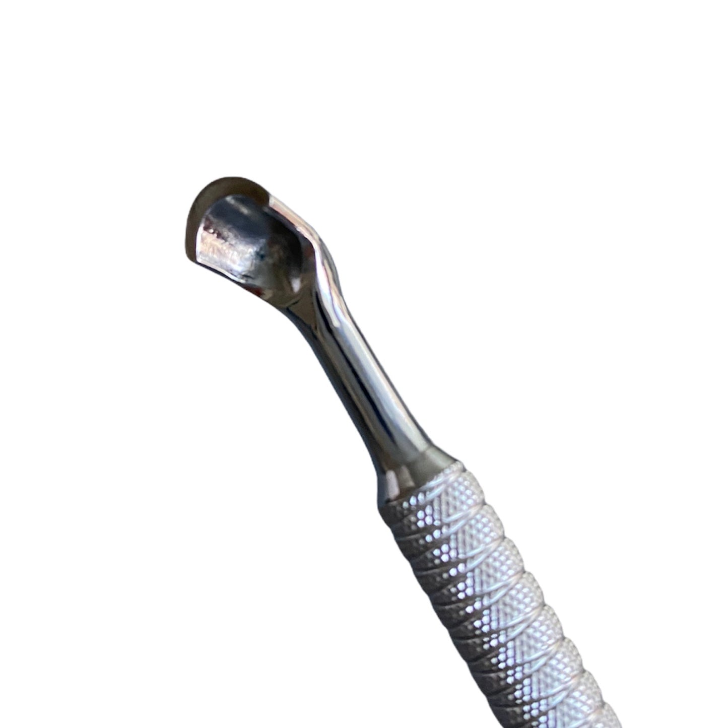 STALEKS PRO EXPERT PE-52/1 CUTICLE PUSHER (Rounded Curved Pusher Slim & Broad)