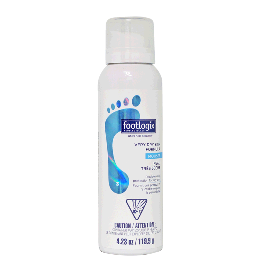 Footlogix - VERY DRY SKIN FORMULA 125ml/4.2oz. Please contact us for Professional (Licensed NailTech) pricing!