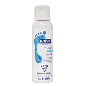 Footlogix - VERY DRY SKIN FORMULA 125ml/4.2oz. Please contact us for Professional (Licensed NailTech) pricing!