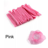 Disposable protective hair caps; hold hair together and protect from nail dust, 100pc