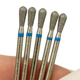Nail Bit Reversed Cone, Rounded 033 Blue (1pc, Belarus)