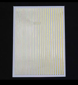 Design Strips Gold
