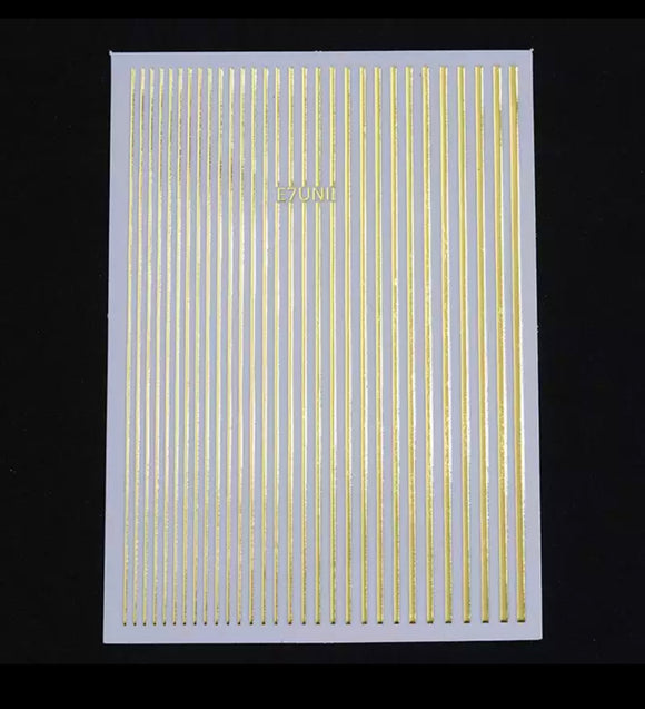 Design Strips Gold