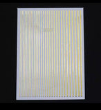 Design Strips Gold