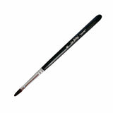 Brush Oval 6 Ju.Bilej cherry synthetic and black sable