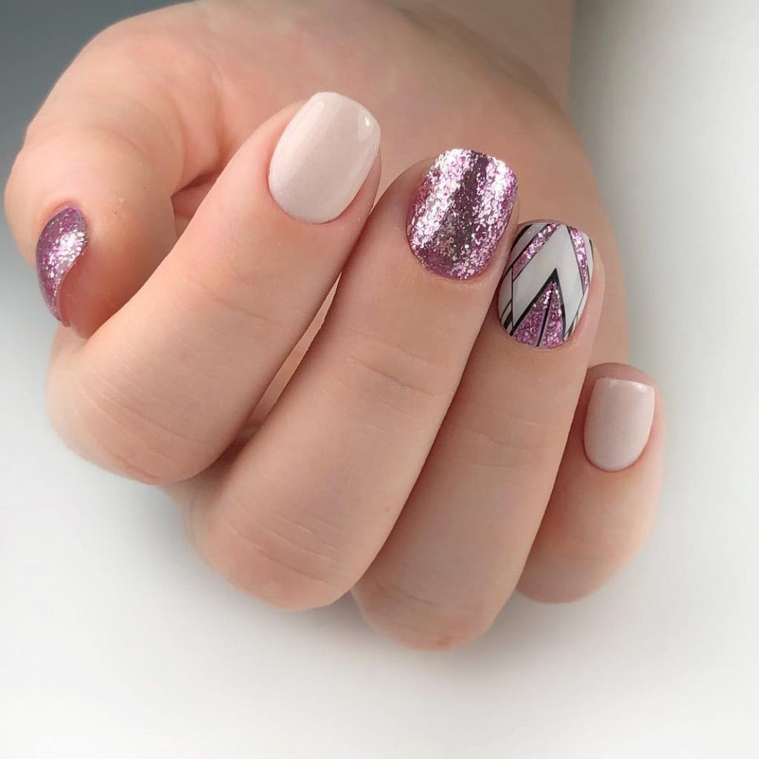 AKZENTZ GEL PLAY - GLITZ Pink Diamond