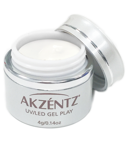AKZENTZ GEL PLAY - PAINT TITANIUM WHITE