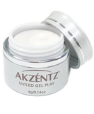 AKZENTZ GEL PLAY - PAINT TITANIUM WHITE