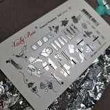 Slider Foil 21 silver