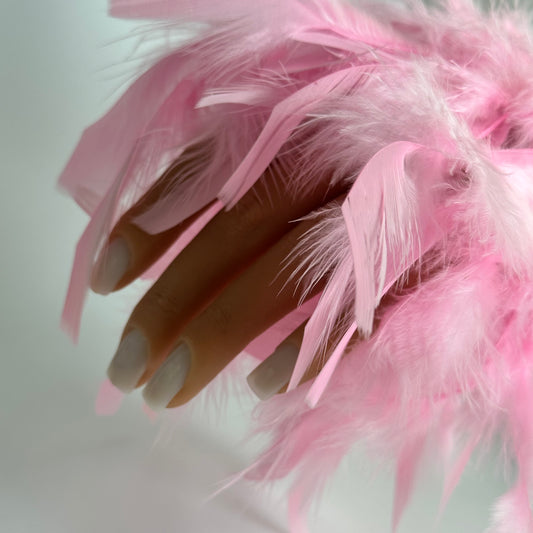 Feather cuff, 1pc