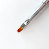 Dual brush for gel/ acrygel