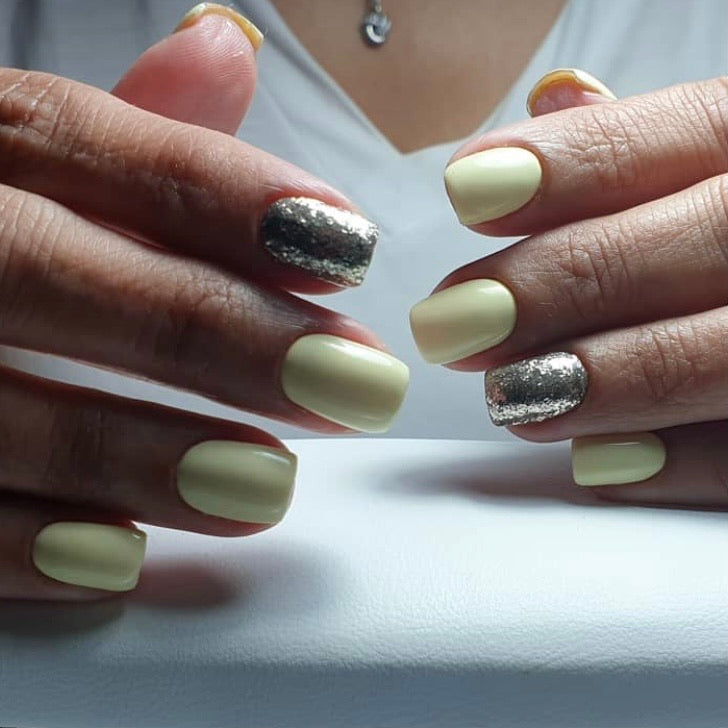 AKZENTZ GEL PLAY - GLITZ PEWTER QUARTZ