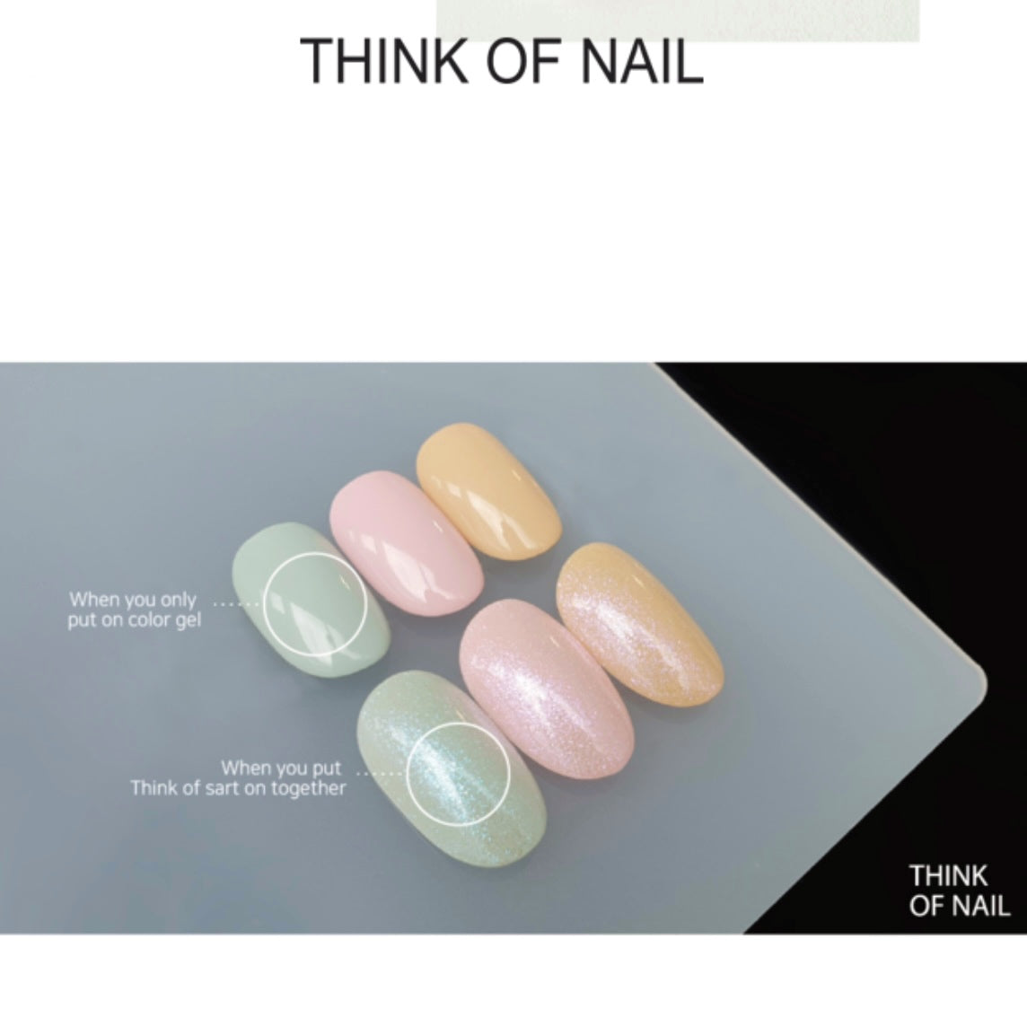 THINK OF NAIL TS1015 Gel Color  -THINK OF STAR COLLECTION (10ml)
