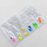 Neon Crystals for nail design (Drops)  30pc