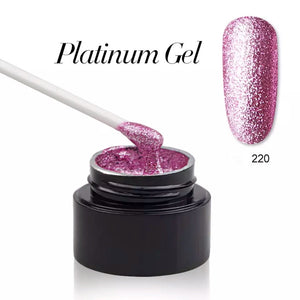 Platinum gel (220 Pink)
