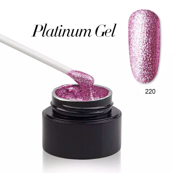 Platinum gel (220 Pink)