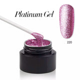 Platinum gel (220 Pink)