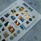 Slider foil 79