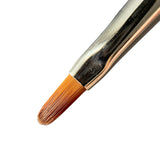 MagNAILZ Dual Brush ( 9mm thin brush + oval 4 flat brush)