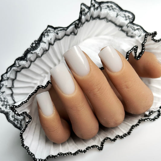 Fake sleeve for nail photos, 2pc.