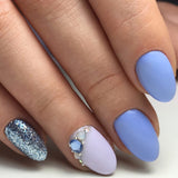 AKZENTZ GEL PLAY - GLITZ BLUE TANZANITE