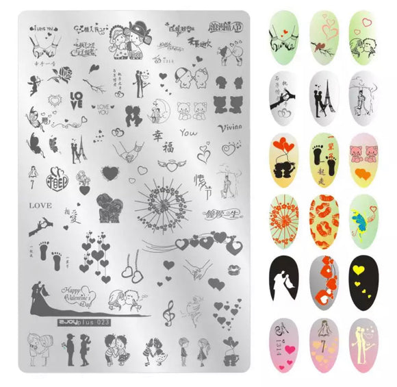 Stamping Plate SJOY PLUS-023 large size