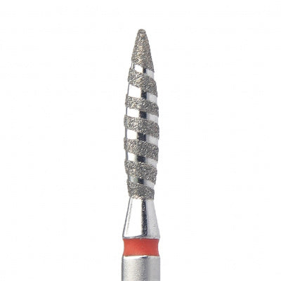 Nail Bit Tornado 021, Red (1pc. Kazan)