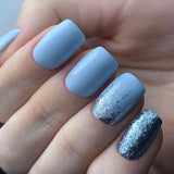 AKZENTZ GEL PLAY - GLITZ BLUE TANZANITE