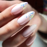 Holographic Design Flakes 3D (transparent)