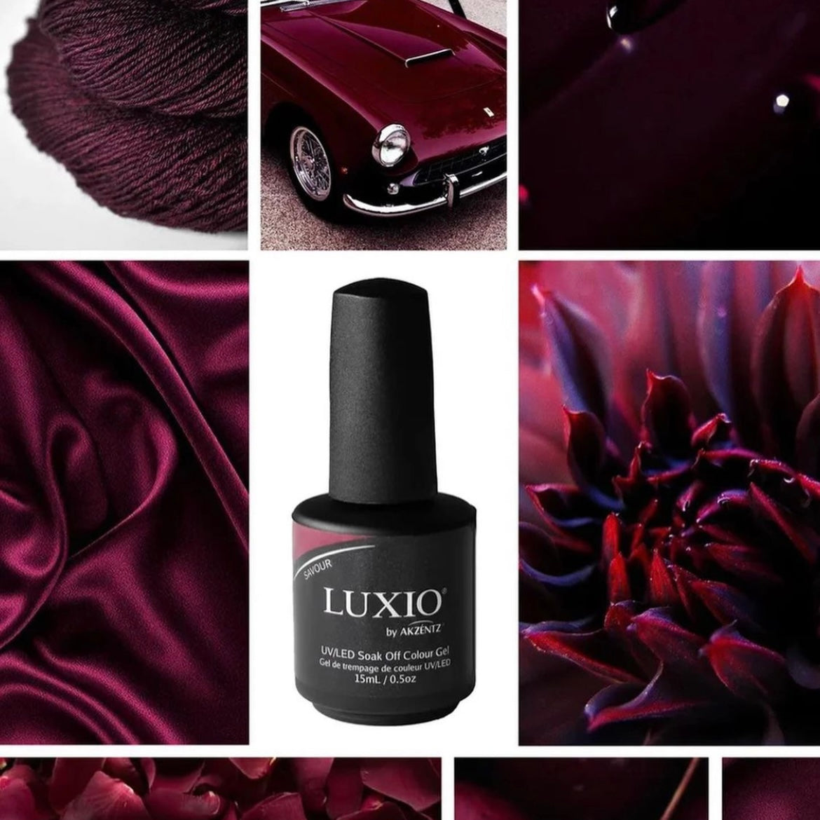 LUXIO by AKZENTZ - SAVOUR Color Gel