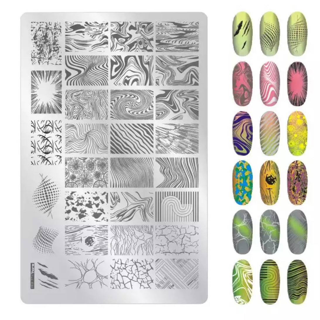 Stamping Plate 034, large size