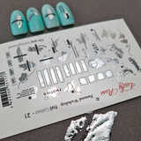 Slider Foil 21 silver