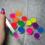 Neon Color Powder (set of 6 pigments)